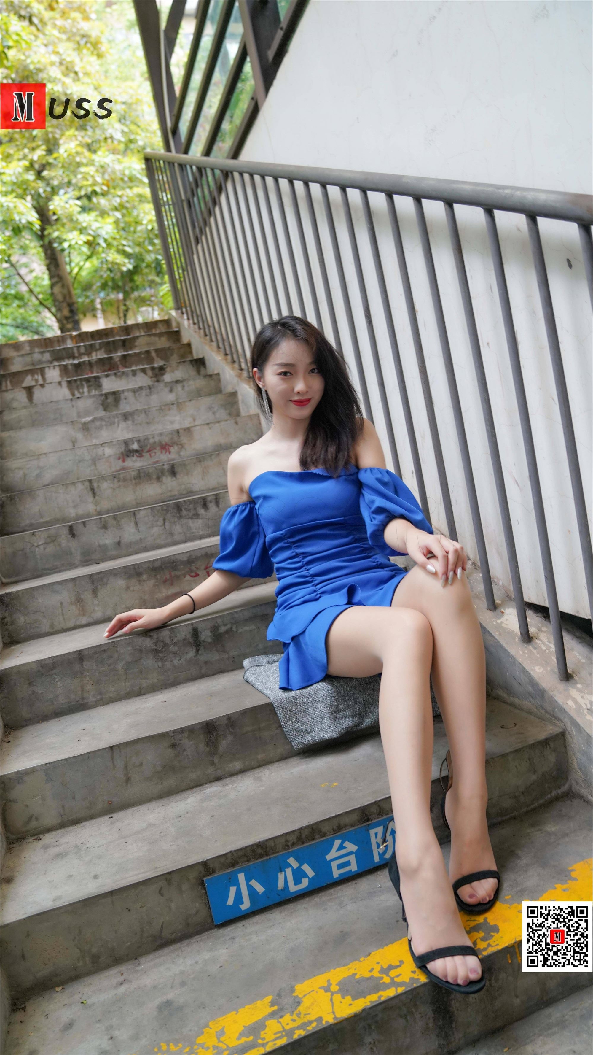 MussGirl慕丝女郎  NO.703 思敏（中）